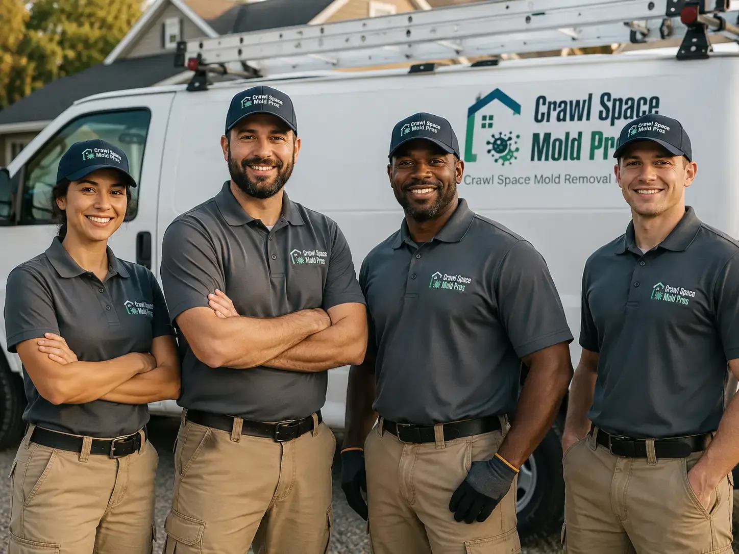 Crawl Space Mold Removal company in Latty, OH