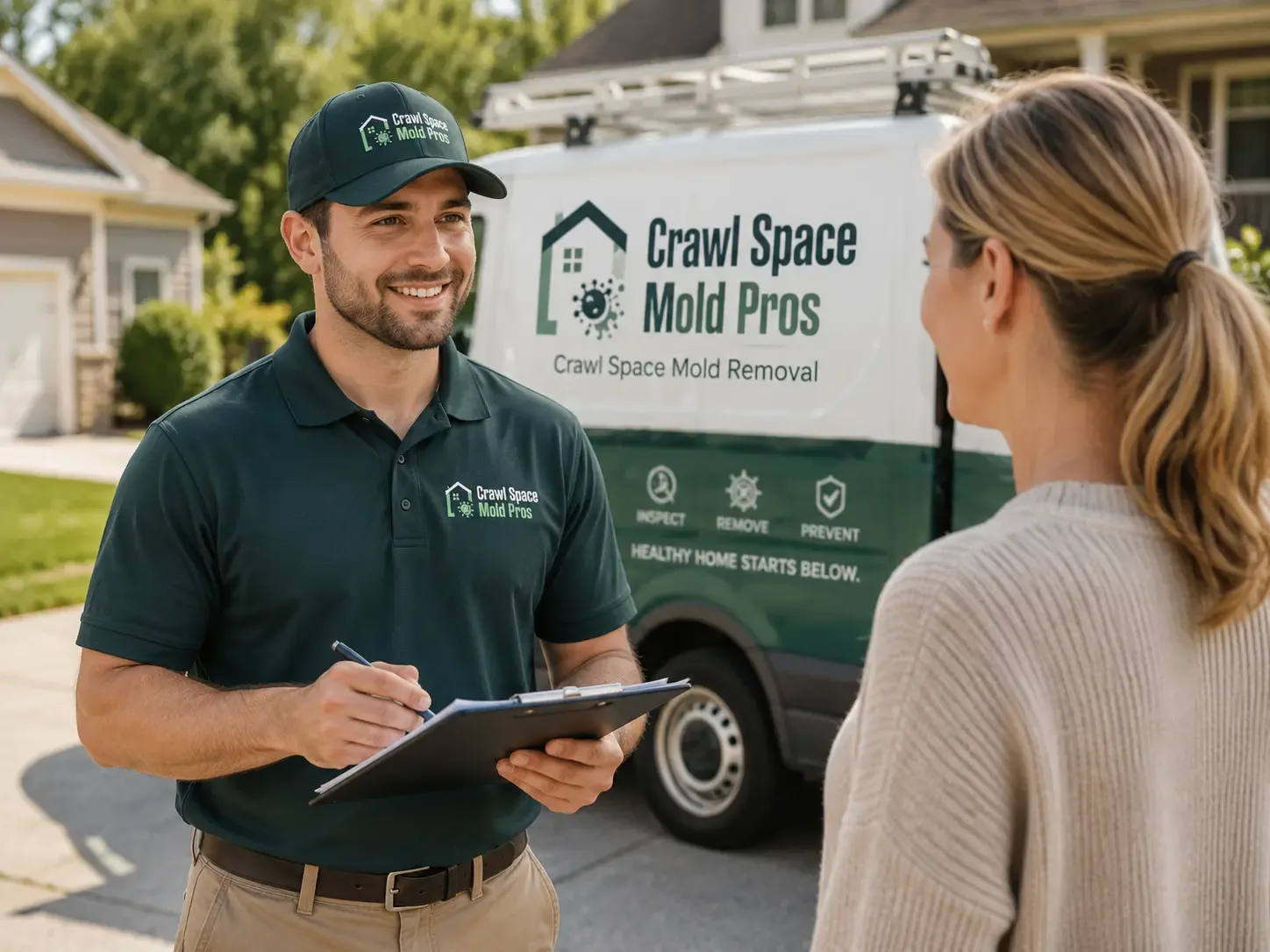 Crawl Space Mold Removal Latty, OH FAQs